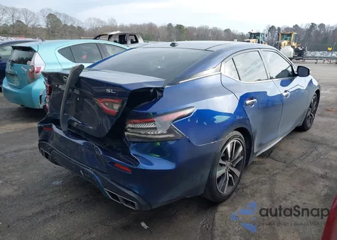 2019 Nissan Maxima 3.5 Sl z USA, uszkodzony, nr VIN 1N4AA6AV8KC379335